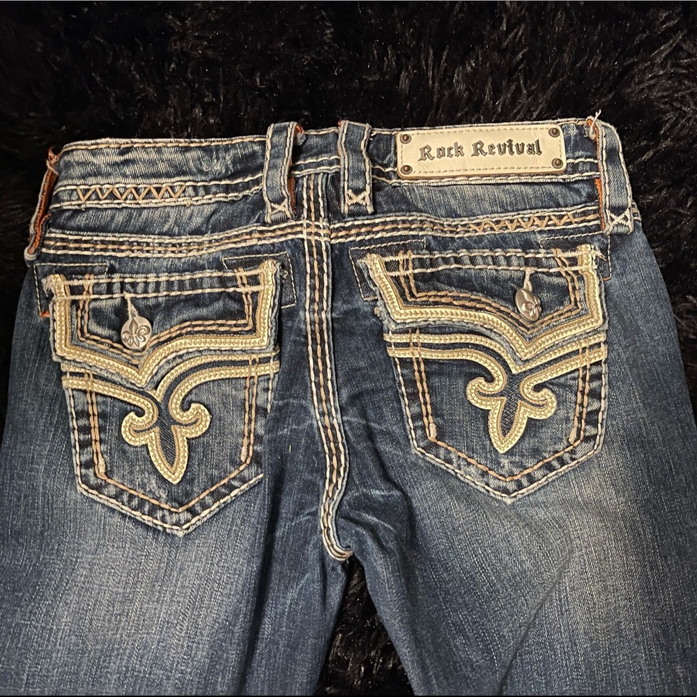 Rock Revival jeans bootcut